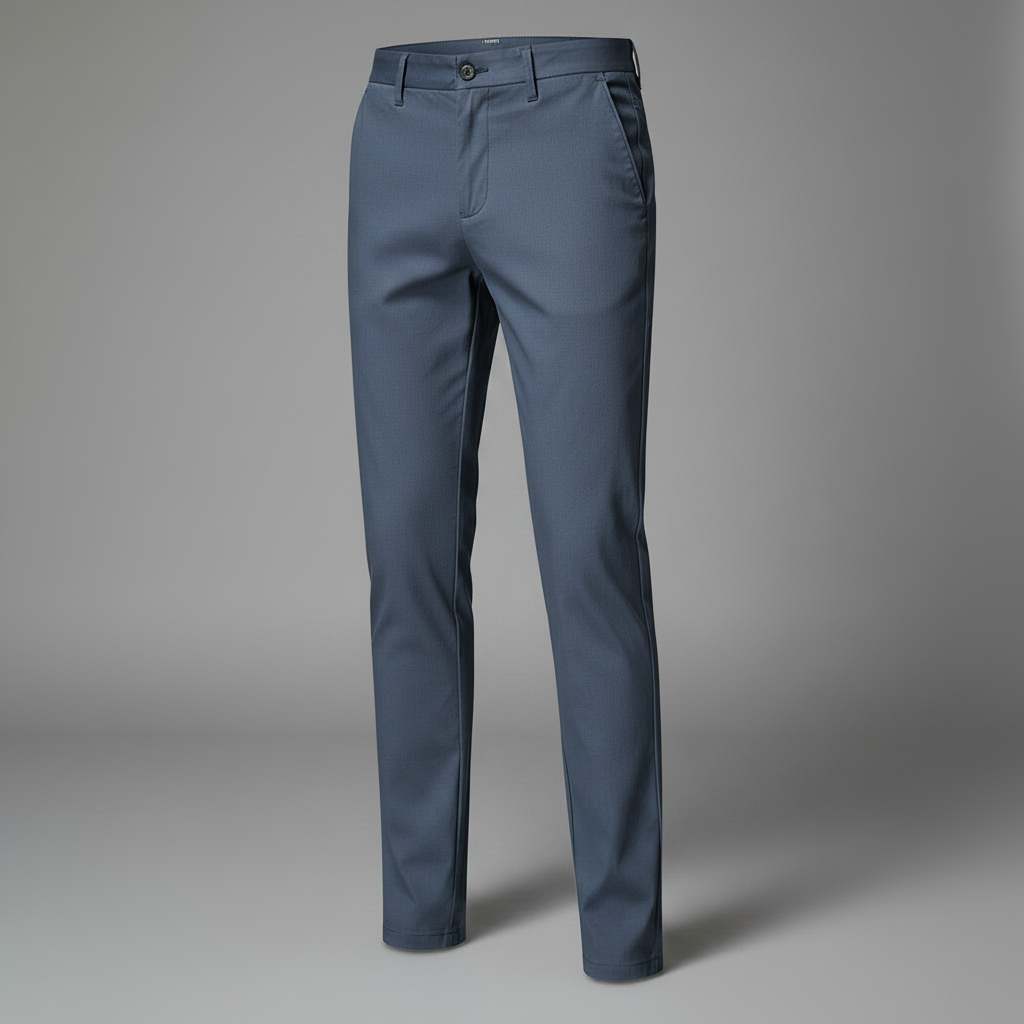 Saul | Men's Slim Fit Trousers Chinos in Stretch Fabric