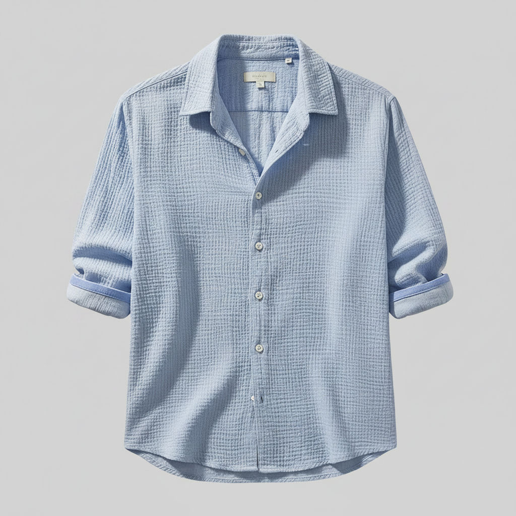 Men's Casual Button Down Shirt | Summer Style