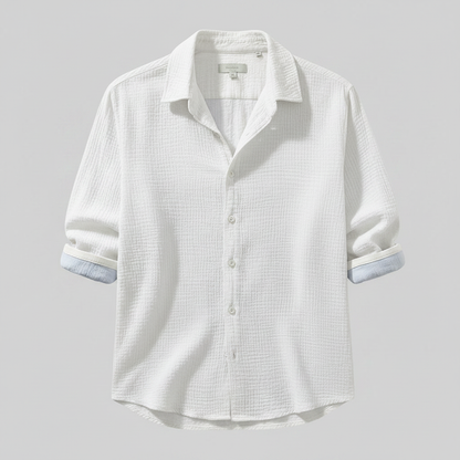 Men's Casual Button Down Shirt | Summer Style