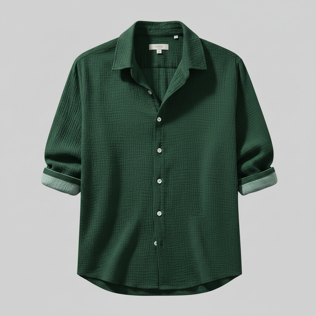 Men's Casual Button Down Shirt | Summer Style