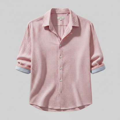 Men's Casual Button Down Shirt | Summer Style