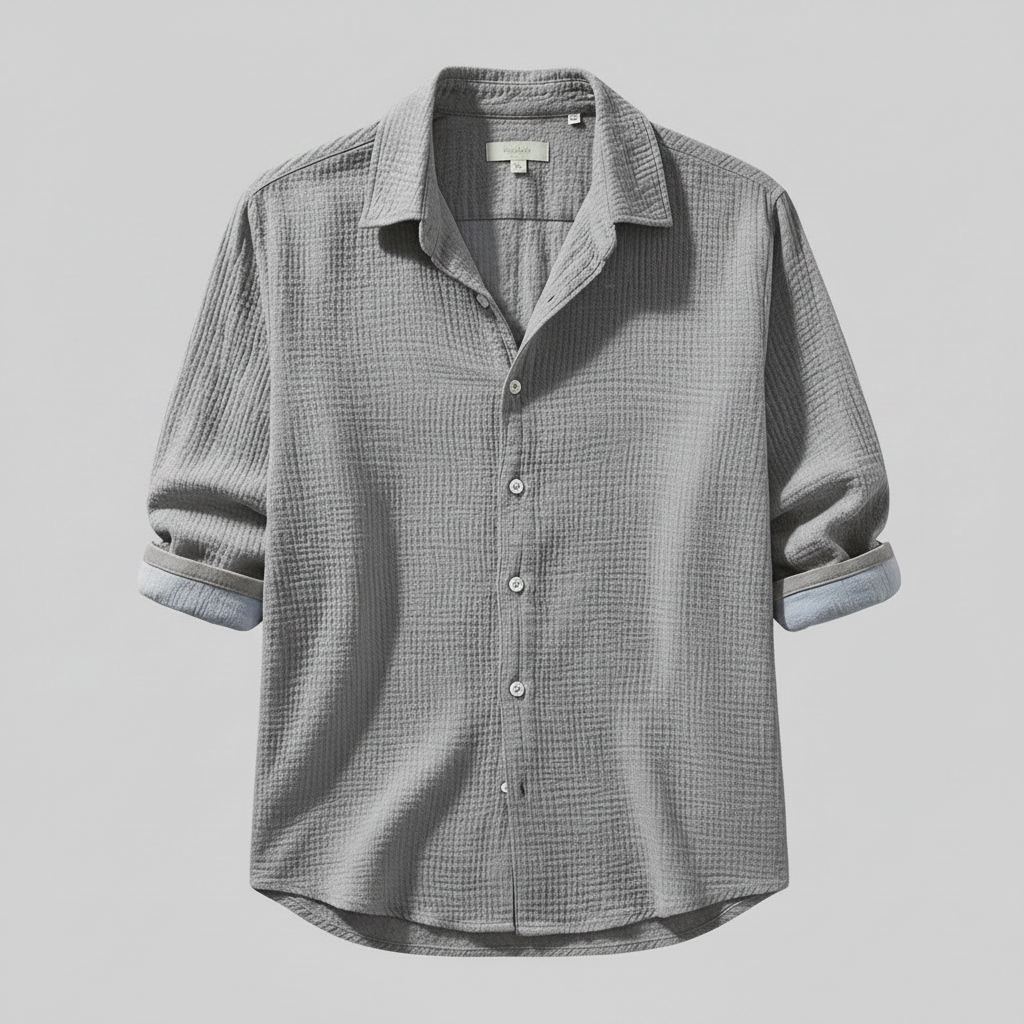 Men's Casual Button Down Shirt | Summer Style