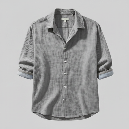 Men's Casual Button Down Shirt | Summer Style