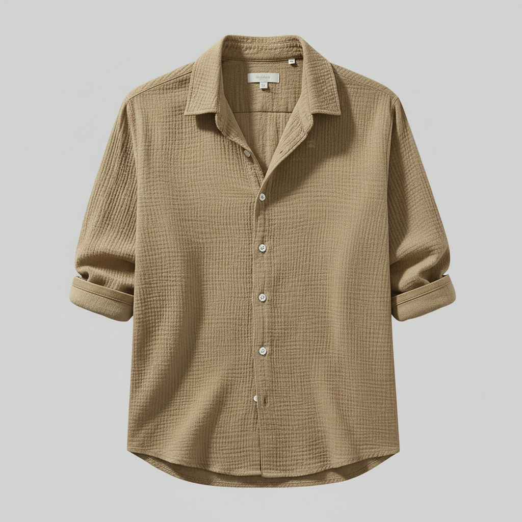Men's Casual Button Down Shirt | Summer Style