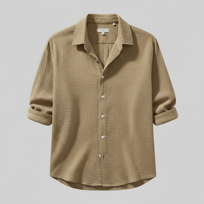 Men's Casual Button Down Shirt | Summer Style