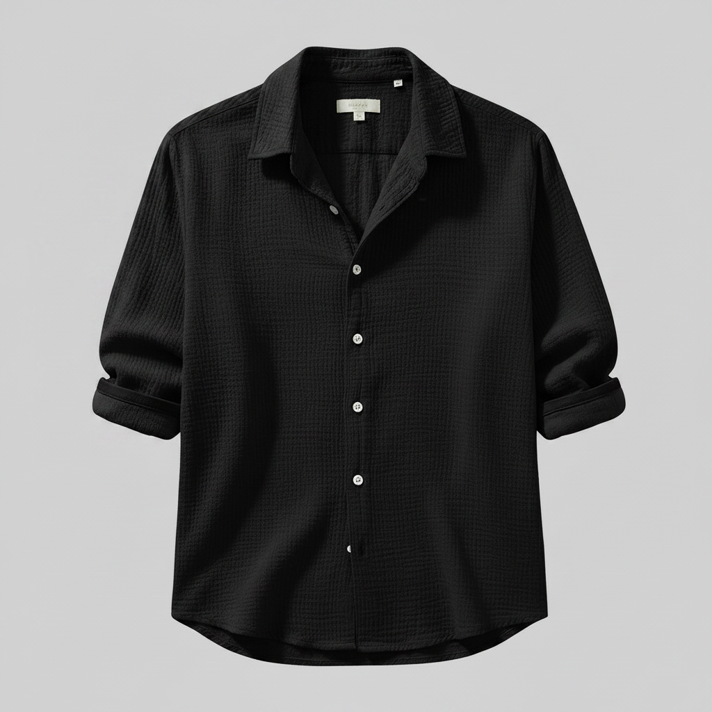 Men's Casual Button Down Shirt | Summer Style
