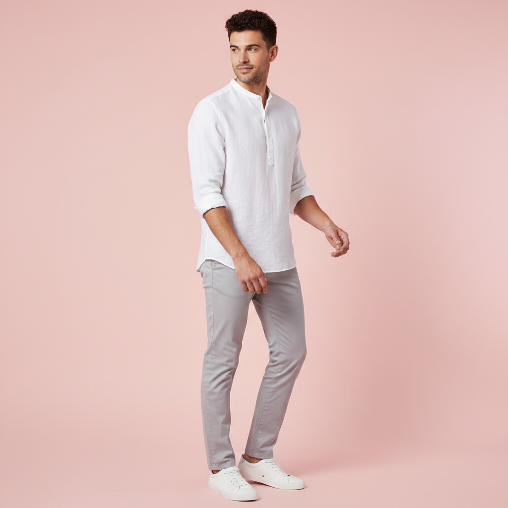 Men's Casual Half Sleeve Shirt | Stylish Everyday Wear