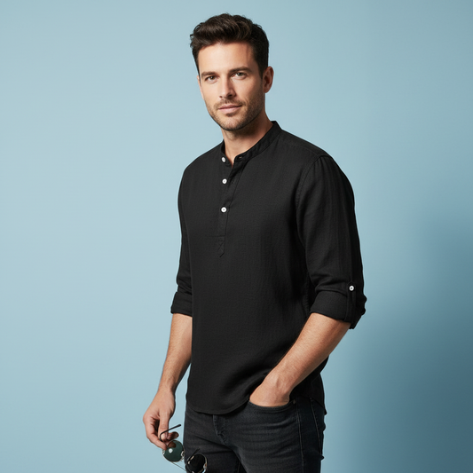Men's Casual Half Sleeve Shirt | Stylish Everyday Wear