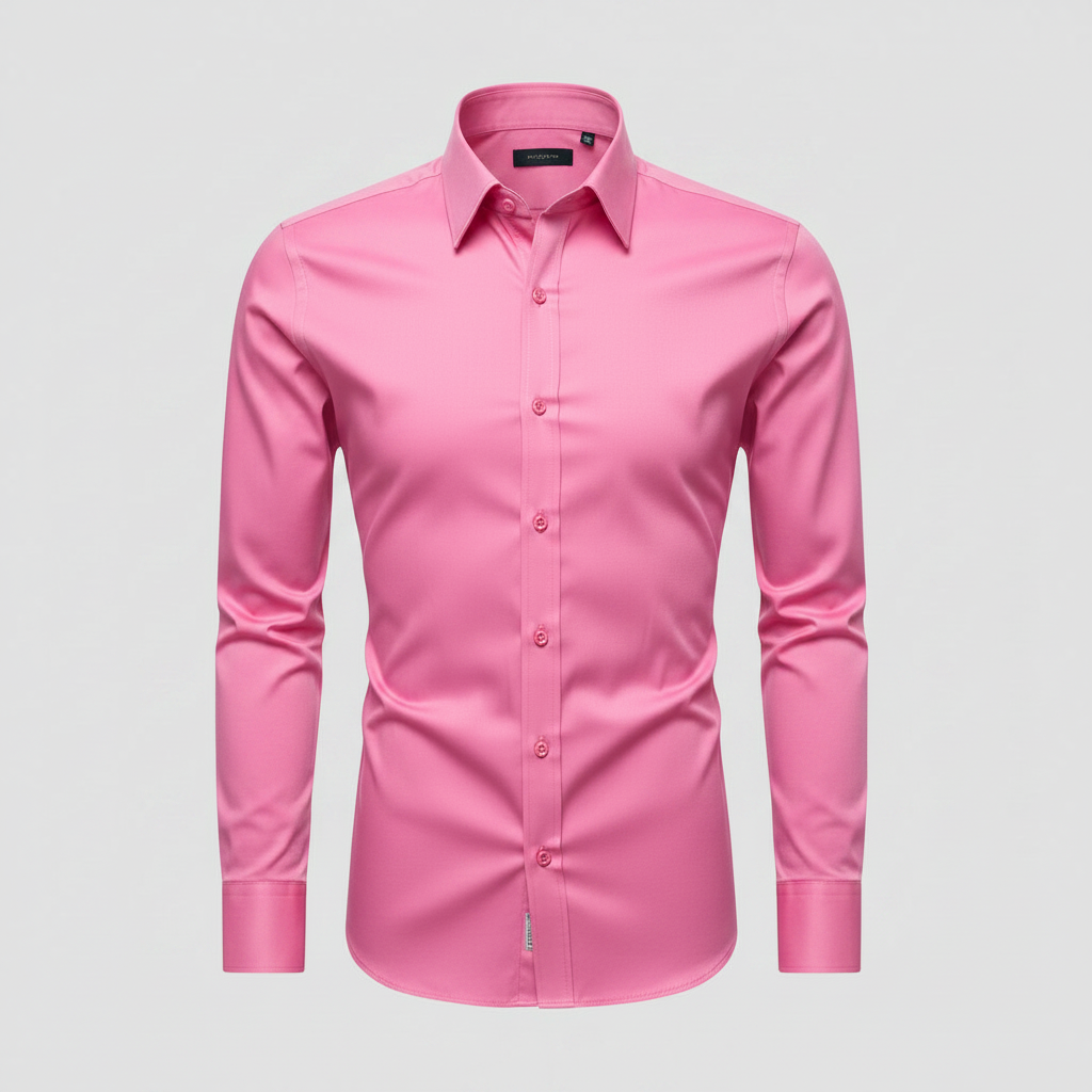 Samuel | Men's Long Sleeve Casual Shirt