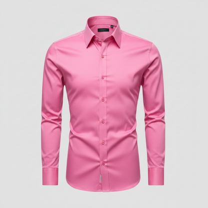 Samuel | Men's Long Sleeve Casual Shirt