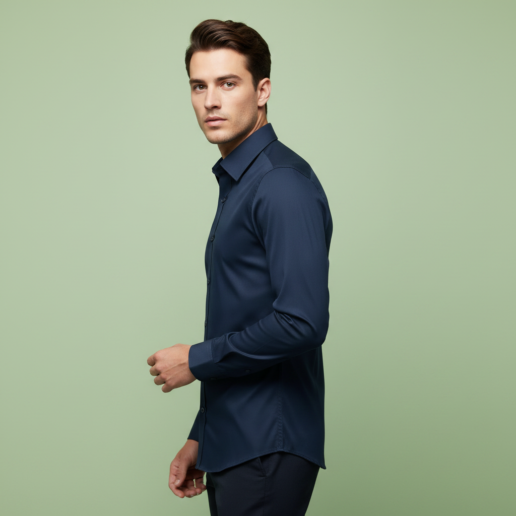 Samuel | Men's Long Sleeve Casual Shirt