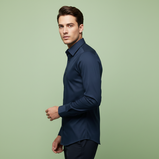 Samuel | Men's Long Sleeve Casual Shirt