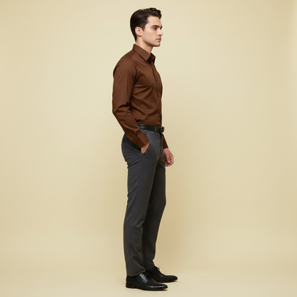 Samuel | Men's Long Sleeve Casual Shirt
