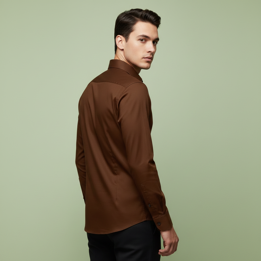 Samuel | Men's Long Sleeve Casual Shirt