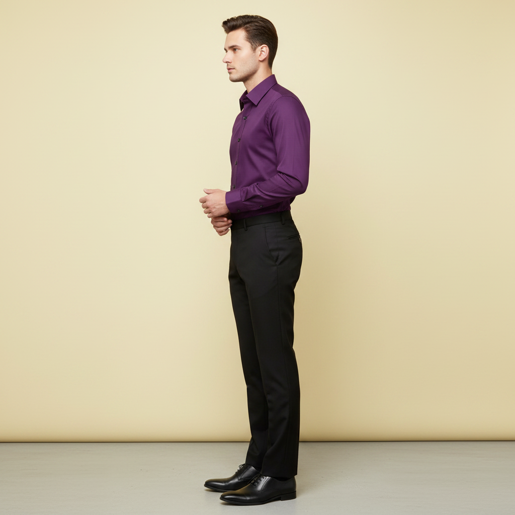Samuel | Men's Long Sleeve Casual Shirt