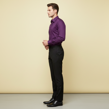 Samuel | Men's Long Sleeve Casual Shirt