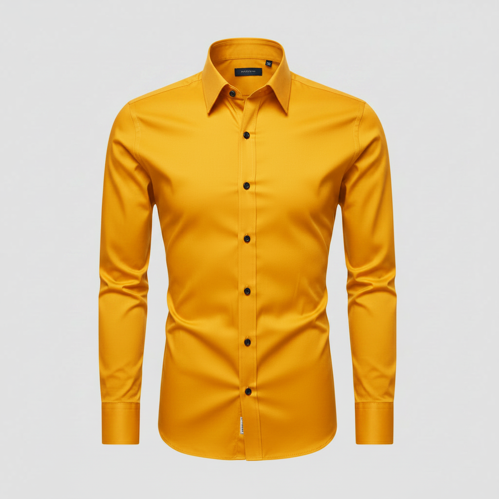 Samuel | Men's Long Sleeve Casual Shirt