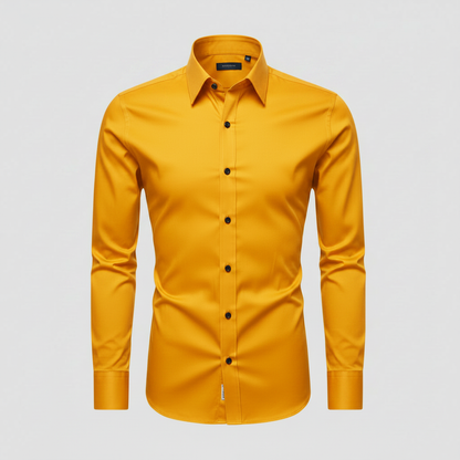 Samuel | Men's Long Sleeve Casual Shirt