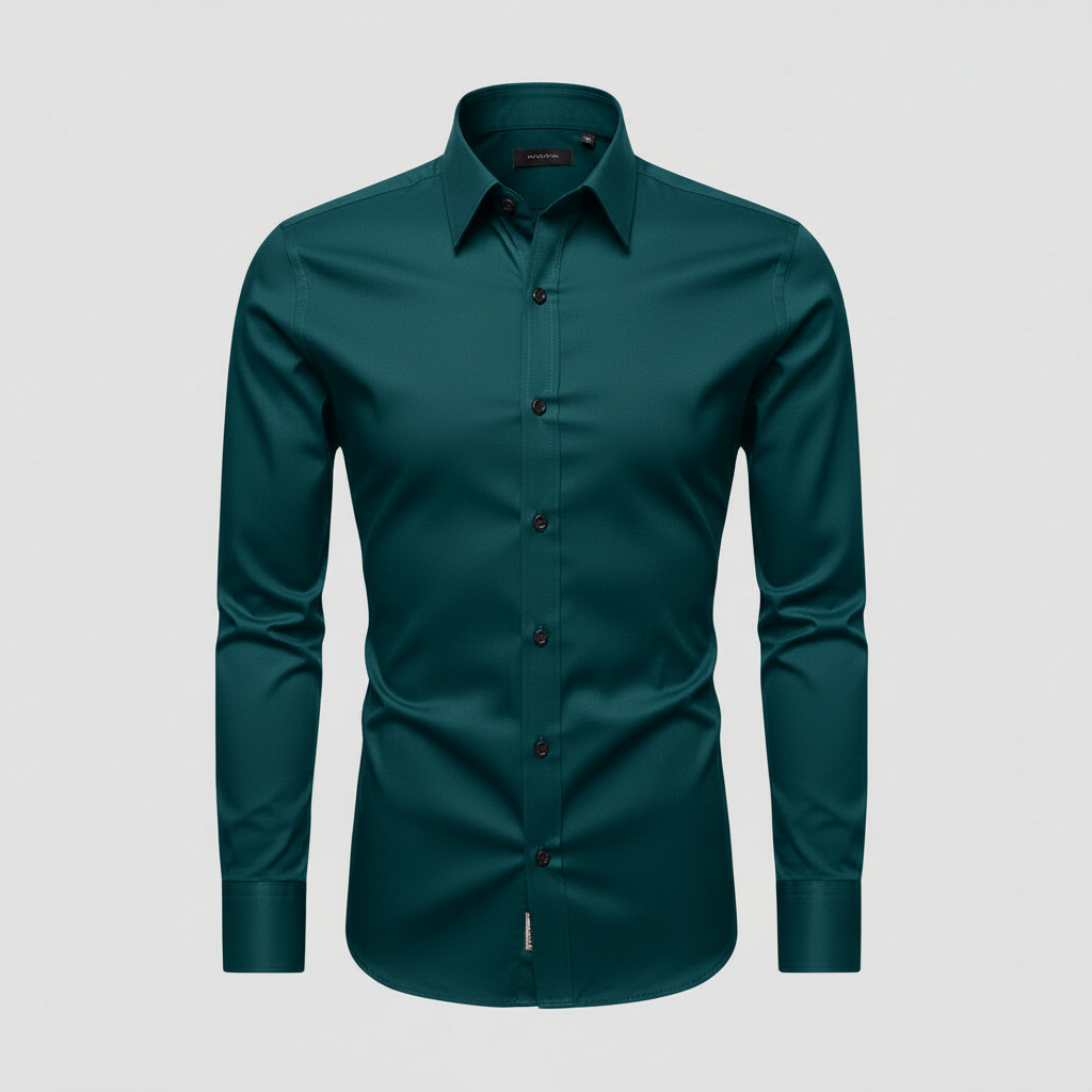 Samuel | Men's Long Sleeve Casual Shirt