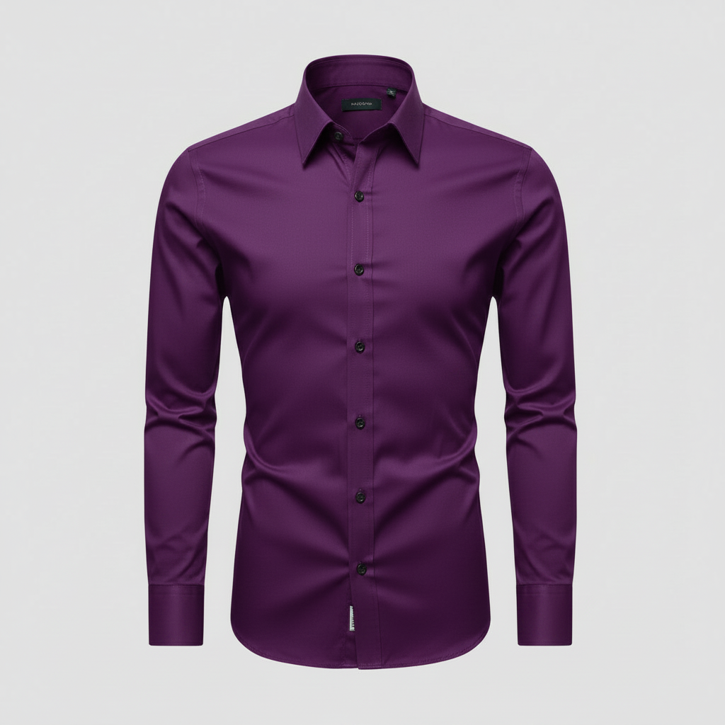 Samuel | Men's Long Sleeve Casual Shirt