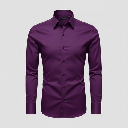 Samuel | Men's Long Sleeve Casual Shirt
