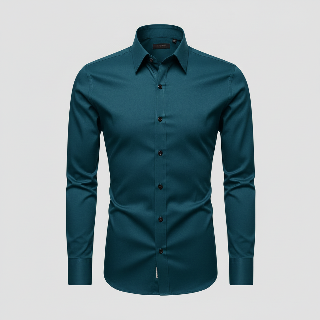 Samuel | Men's Long Sleeve Casual Shirt