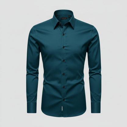 Samuel | Men's Long Sleeve Casual Shirt