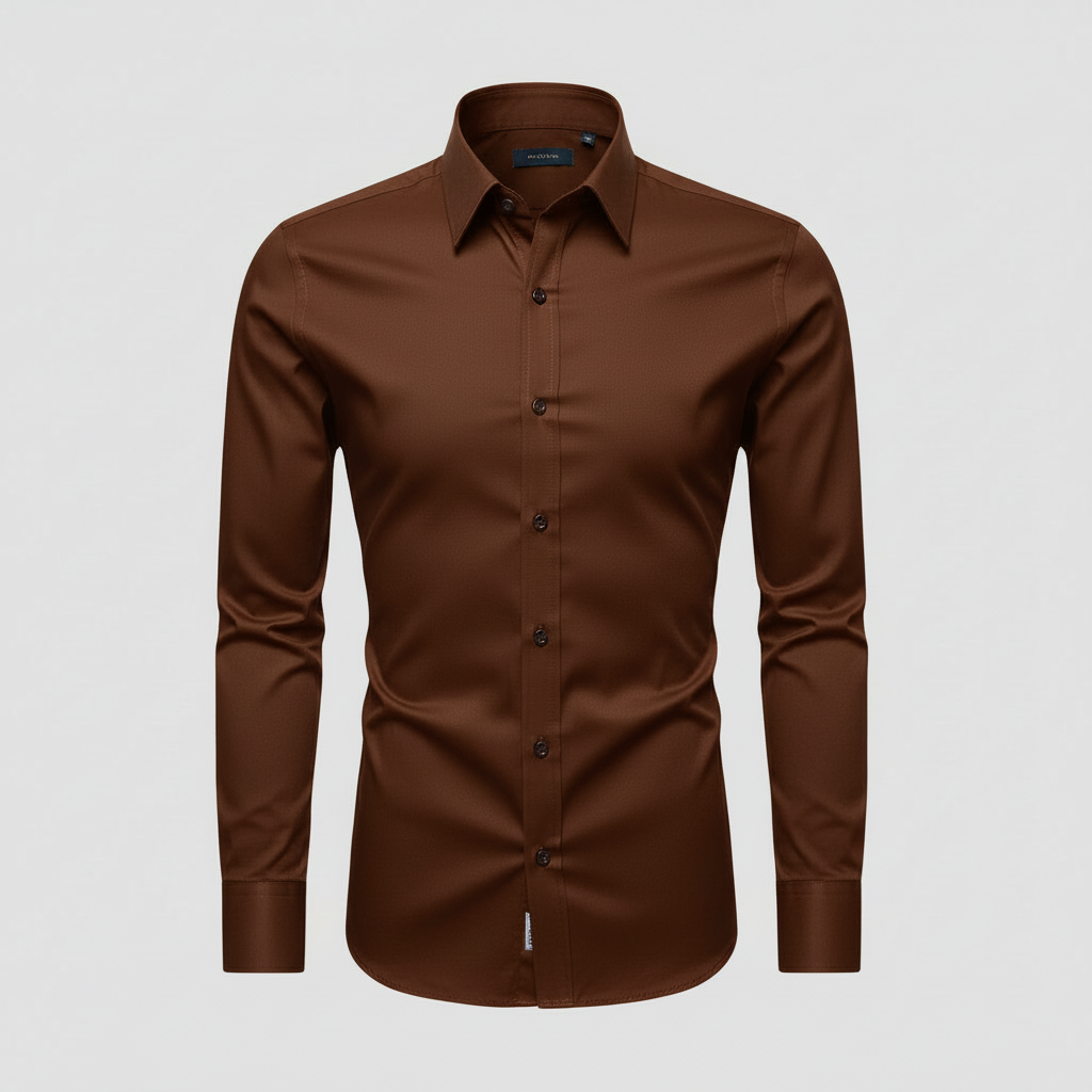 Samuel | Men's Long Sleeve Casual Shirt