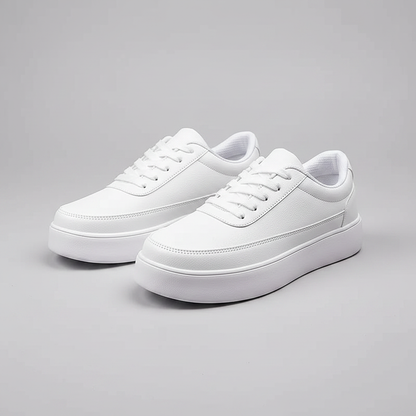 Men's White Platform Sneakers | Casual Men's Trainers