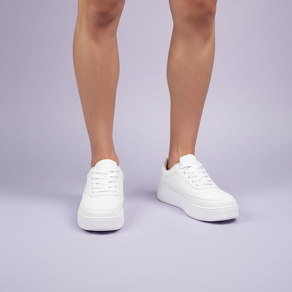 Men's White Platform Sneakers | Casual Men's Trainers