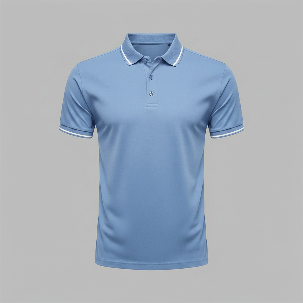 Men's Slim Fit Short Sleeve Polo Shirt | Casual Wear