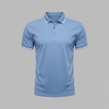 Men's Slim Fit Short Sleeve Polo Shirt | Casual Wear