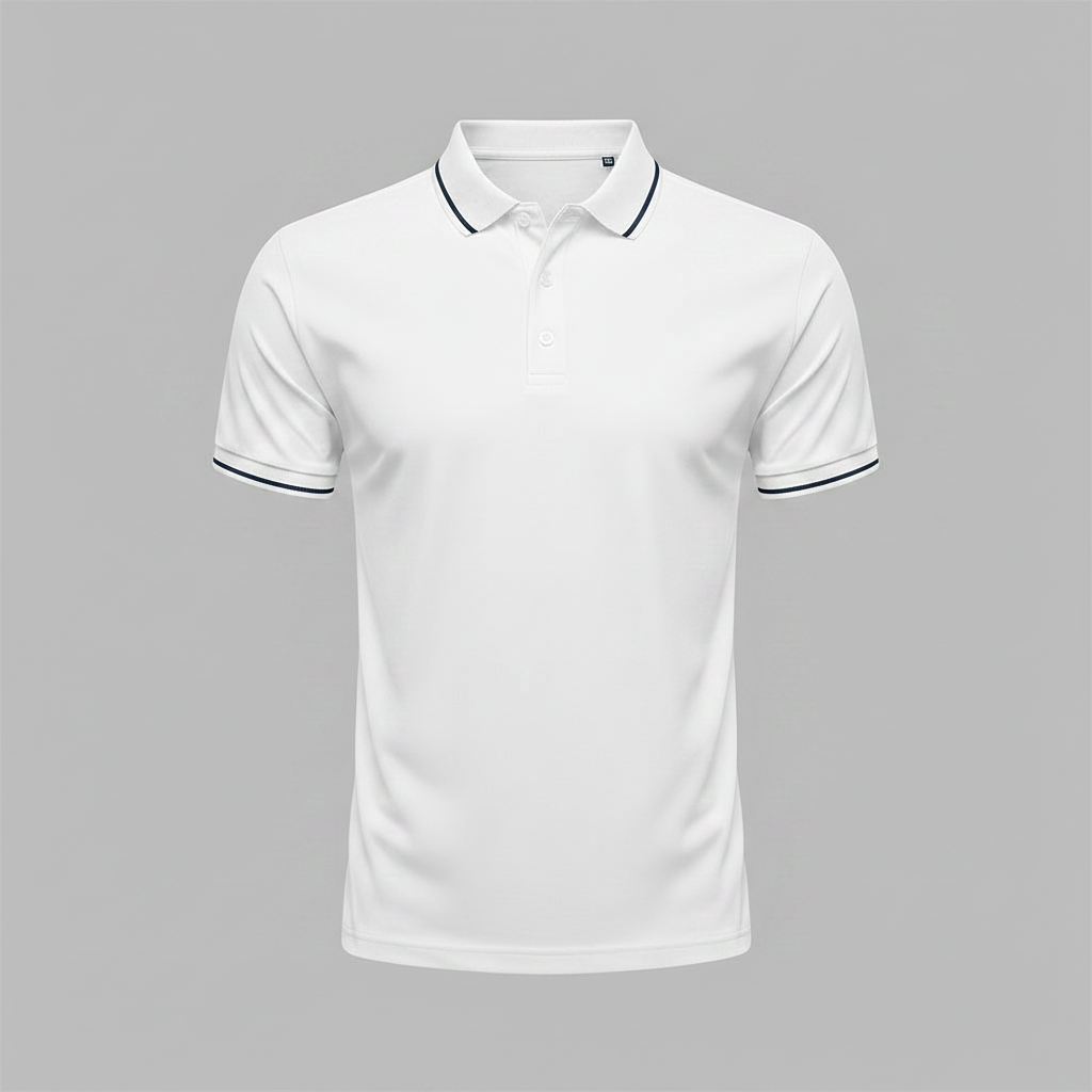Men's Slim Fit Short Sleeve Polo Shirt | Casual Wear