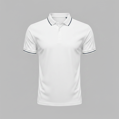 Men's Slim Fit Short Sleeve Polo Shirt | Casual Wear