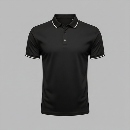 Men's Slim Fit Short Sleeve Polo Shirt | Casual Wear