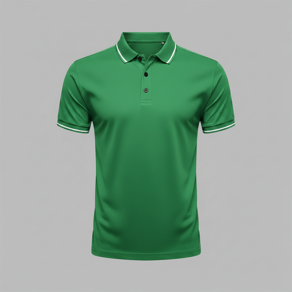 Men's Slim Fit Short Sleeve Polo Shirt | Casual Wear