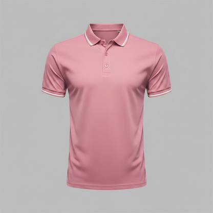 Men's Slim Fit Short Sleeve Polo Shirt | Casual Wear