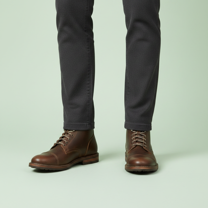 Men's Classic Ankle Boots | Durable Lace-Up Work Footwear