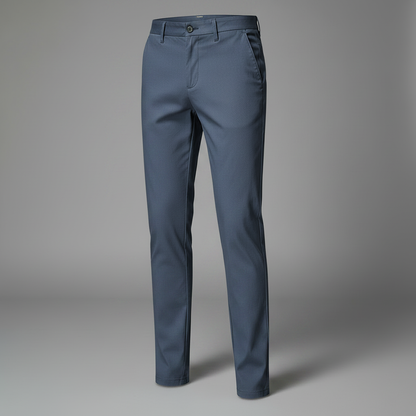 Saul | Men's Slim Fit Trousers Chinos in Stretch Fabric