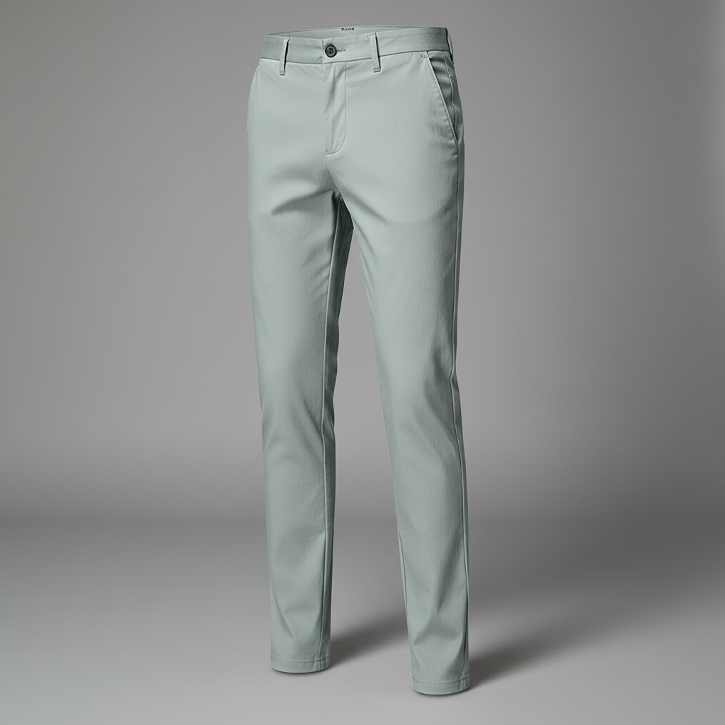 Saul | Men's Slim Fit Trousers Chinos in Stretch Fabric