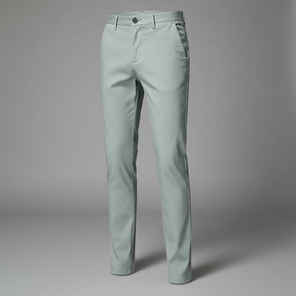 Saul | Men's Slim Fit Trousers Chinos in Stretch Fabric