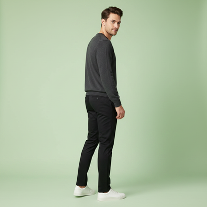Saul | Men's Slim Fit Trousers Chinos in Stretch Fabric