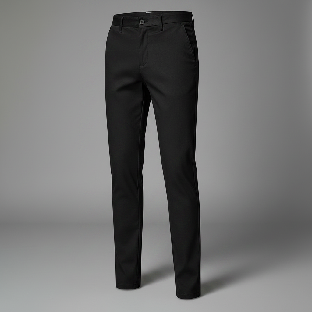 Saul | Men's Slim Fit Trousers Chinos in Stretch Fabric
