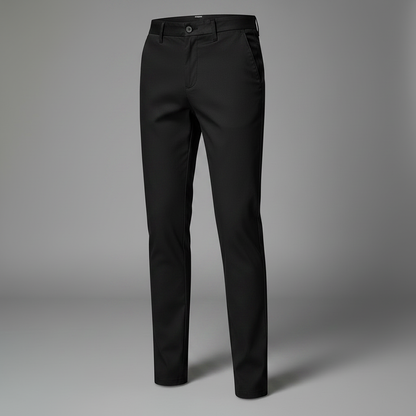 Saul | Men's Slim Fit Trousers Chinos in Stretch Fabric