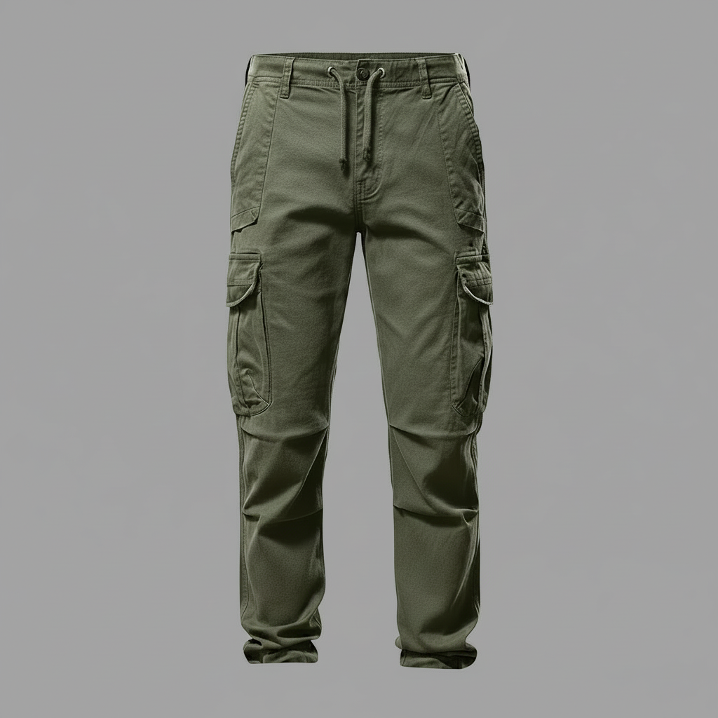 Men's Tactical Cargo Pants | Multi-Pocket Outdoor Trousers