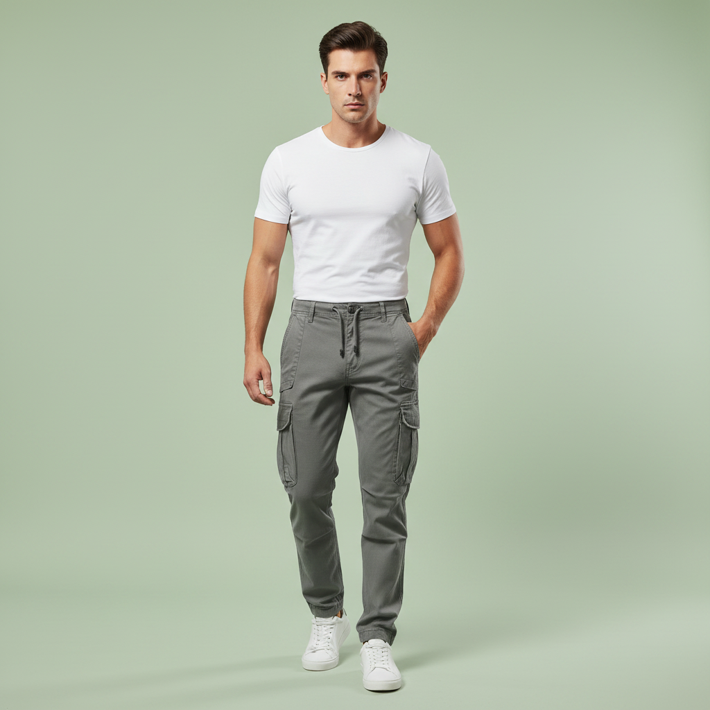 Men's Tactical Cargo Pants | Multi-Pocket Outdoor Trousers