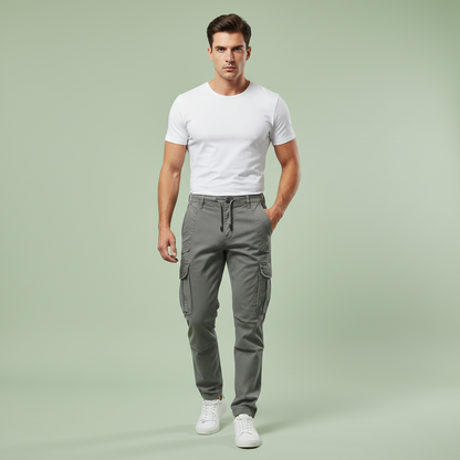 Men's Tactical Cargo Pants | Multi-Pocket Outdoor Trousers