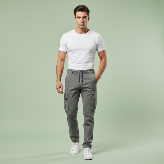 Men's Tactical Cargo Pants | Multi-Pocket Outdoor Trousers