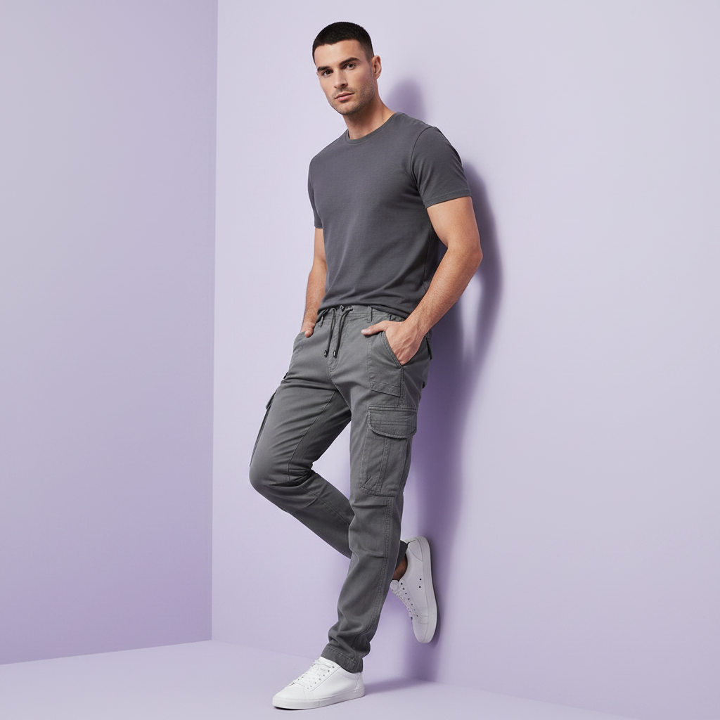 Men's Tactical Cargo Pants | Multi-Pocket Outdoor Trousers