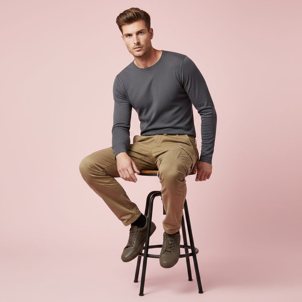 Men's Tactical Cargo Pants | Multi-Pocket Outdoor Trousers